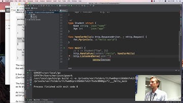 Go programming. REST: Server/Client, Part 1/3