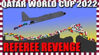 World Cup Car Race  Referee Revenge  Infection  Algodoo