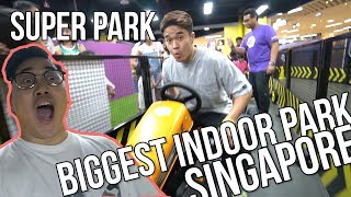 LARGEST INDOOR PARK IN SINGAPORE  Super Park