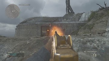 V2 Rocket on Pointe du Hoc w/ M1928! (RUSH MODE)
