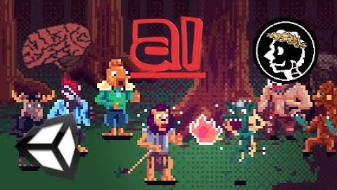 Making AI in Unity for my Turn based RPG (Dev Log)