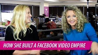 How to Build a Social Media Video Empire | Sharon Rechter on The Pursuit with Kelsey Humphreys