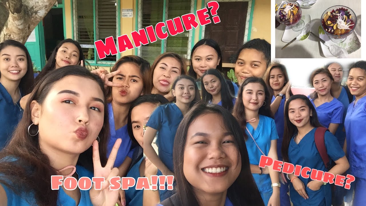 NAG OFFER KAMI NG FREE FOOT SPA AND MANICURE/PEDICURE SA TUBALAN