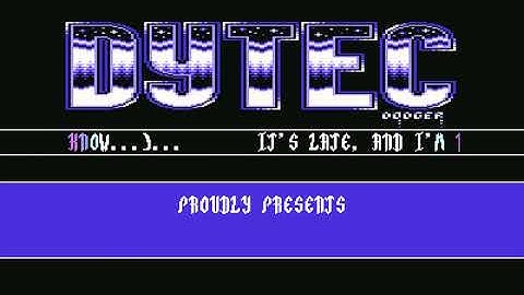 Dynamic Technology (Dytec) Intro 17 ! Commodore 64 (C64)