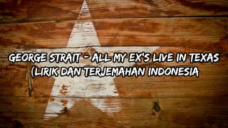 Video thumbnail of "All my ex's live in texas - George Strait (Lirik dan Terjemahan Indonesia) | Lagu GTA SA PS2"