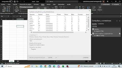 IMPORTAR TABLA DE PAGINA WEB A EXCEL | IMPORTAR DATOS DE PAGINA WEB A EXCEL