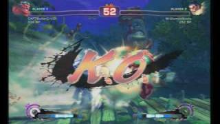 Super Street Fighter Four E. Honda Tips