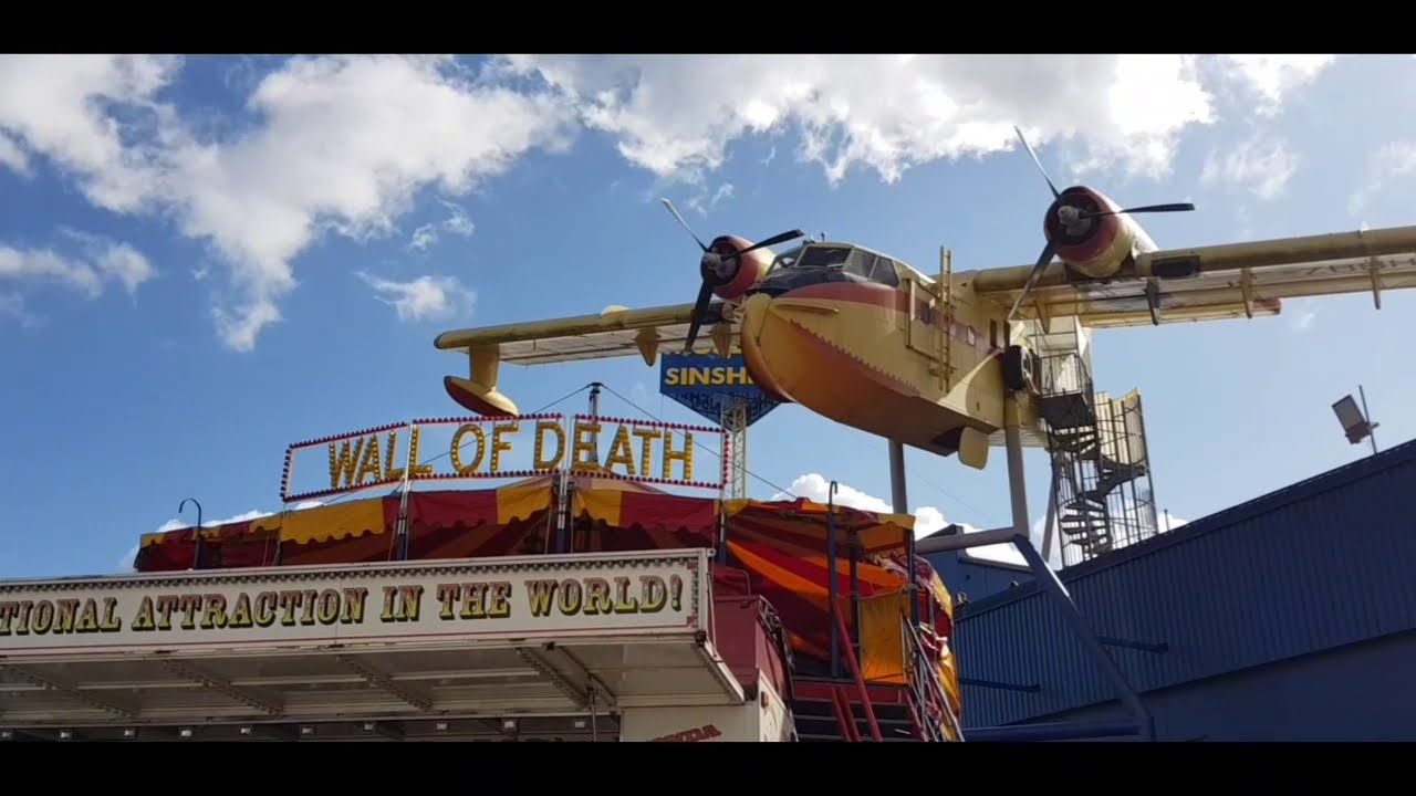 Auto & Technik Museum  .  Sinsheim Germany  Wall of Death  part 1