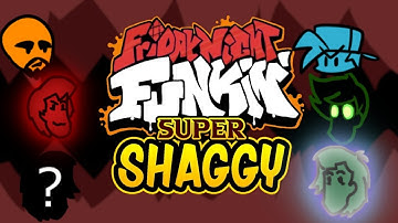 FNF Shaggy Mashup 3 (Fusion Reactor)