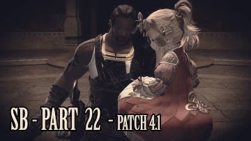 Stormblood MSQ Movie Part 22 Patch 4.1 - All Cutscenes with Derplander [ A Sultana