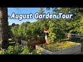 Full Vegetable Garden Tour - August 2024 - Michigan Zone 6a