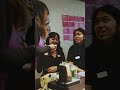 Watch the recap of #TheArtofLoving album listening party 🤍 🍵✨ #OliviaDean #SoEasyToiFallInLove