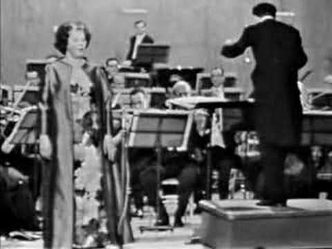 Irmgard Seefried sings Staendchen