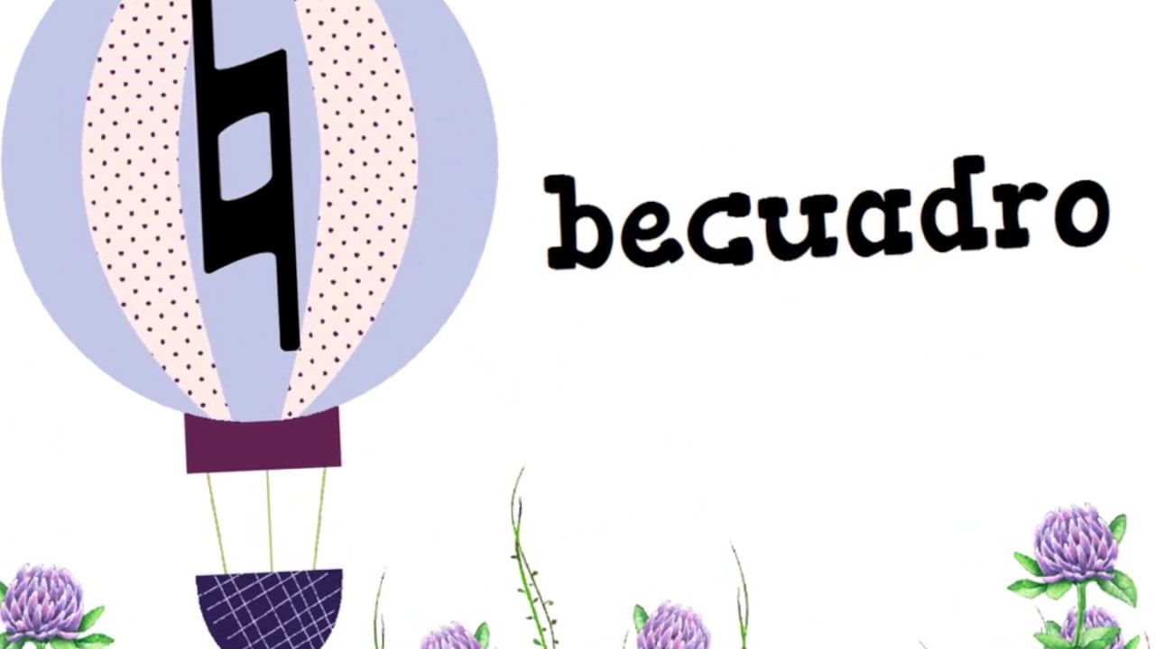 LAS ALTERACIONES MUSICALES Sostenido Becuadro Y Bemol YouTube
