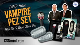 This Isn't Ordinary PEZ Candy… It's 99.99% PURE SILVER!