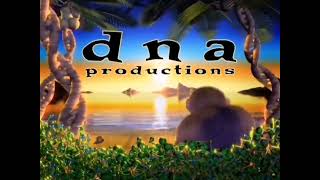 DNA Productions logo 2002 (Super mega rare)