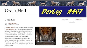 Building a throne room in Blender part 11 - Enchanted Lands Devlog #467