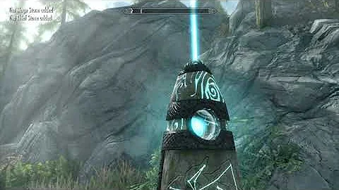 Skyrim ~ How To Get Three Standing Stone Blessings At The Same Time