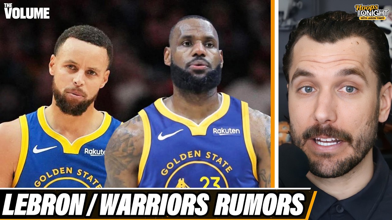 LeBron James teaming w/ Steph Curry on Warriors COULD REALLY HAPPEN & would be PERFECT fit