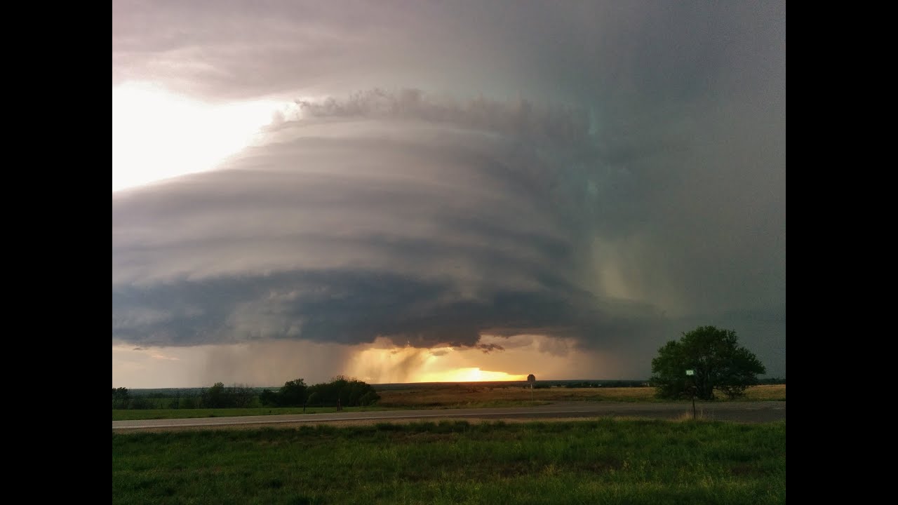 5.10.2014 Severy, KS Supercells and Tornado YouTube