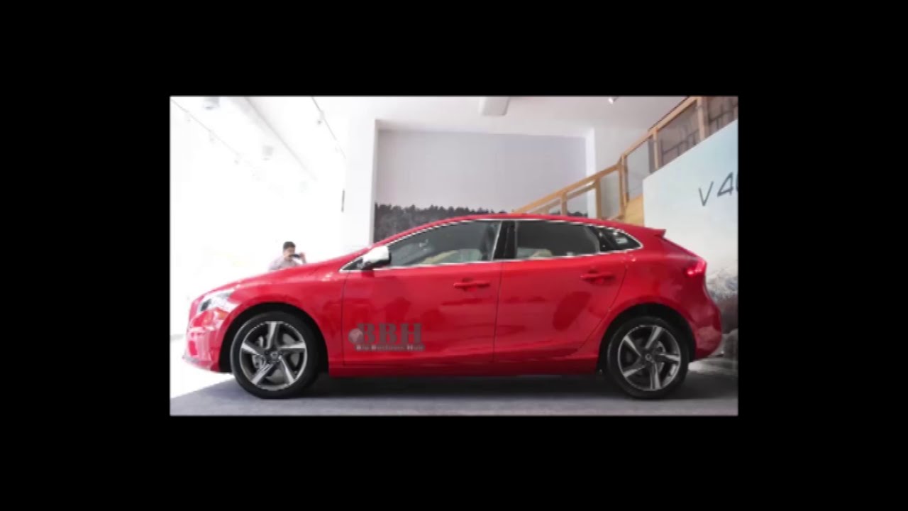 Volvo V40 Launch in India - Bigbusinesshub.com