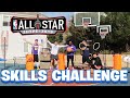 EPIC BASKETBALL OBSTACLE COURSE SKILLS CHALLENGE!