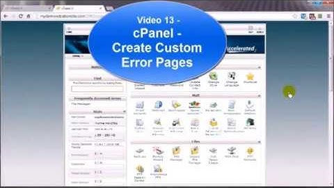 cPanel Demo
