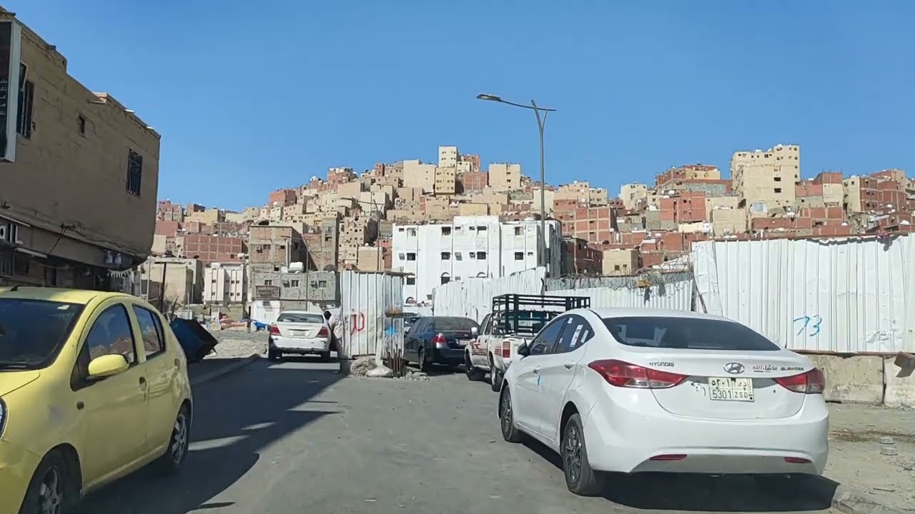 جولة في حوش بكرة وحوش بن لادن مكة المكرمة