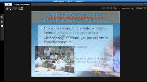 Introduction to EMS Systems