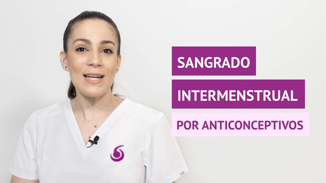 ¿Es normal el sangrado entre periodos menstruales tomando ...