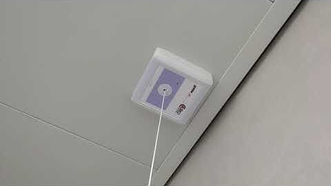 Codaco HCC 07 IP Nurse Call System - Emergency Call and Code Blue