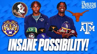 Dream Team: Kaliq Lockett & Dakorien Moore Joining Forces?!? | LSU, FSU, Texas Official Visits