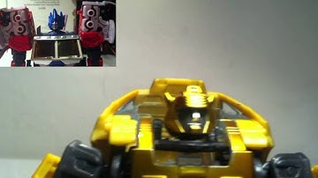 Transformers United Bumblebee (In Swedish)