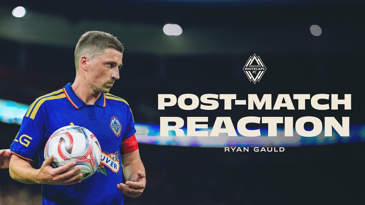Ryan Gauld Post-Match Reaction vs Houston Dynamo FC 🎙️