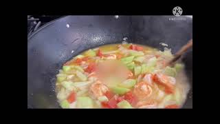 How to cook Shrimp with Sayote and Pumpkin Flowers by Filipino Lifestyle in Cali 631 views 2 years ago 6 minutes, 59 seconds