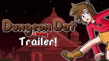 Dungeon Dot Ruby Official Trailer 2025