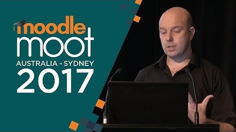 Using Moodle to create Learning Objects via Moodle Quiz Templates | Scott Hallman | #MootAU17