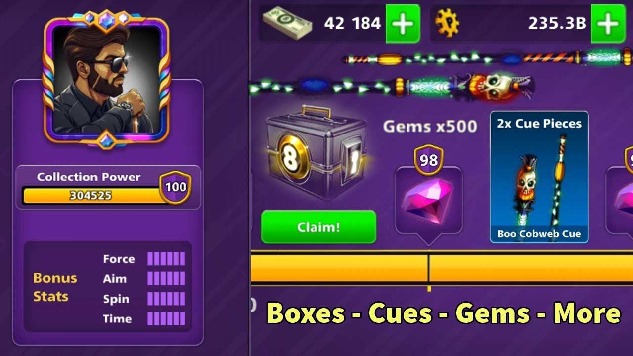 8 BALL POOL EXTRA SPIN REWARD FREE 😱 