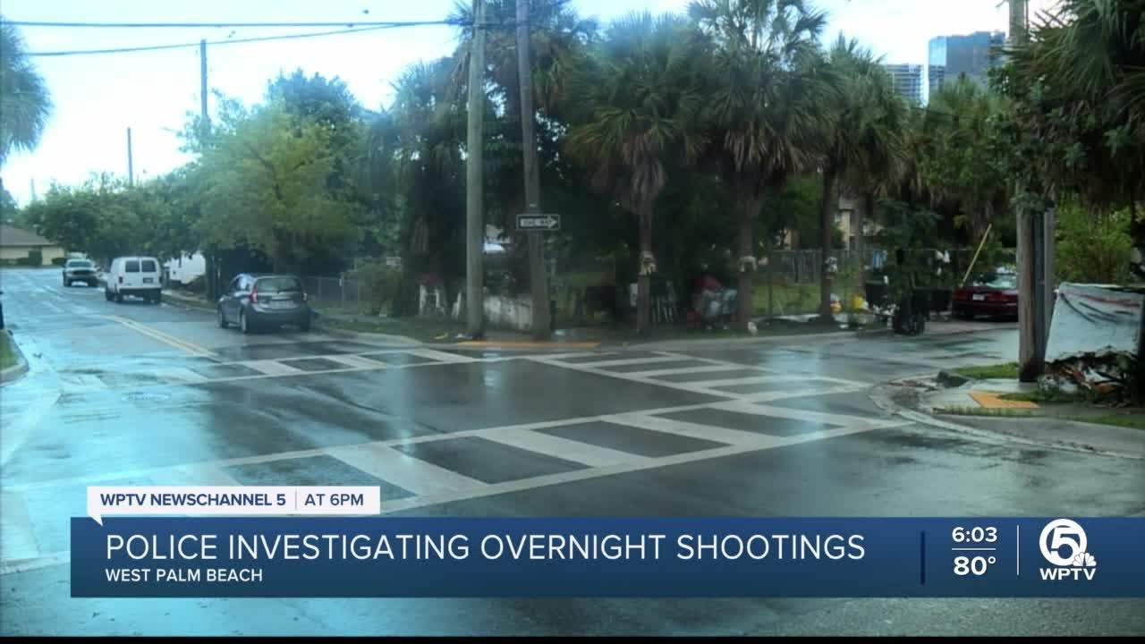 Man dead, another injured in separate shootings outdoors in West Palm ...