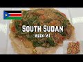 Second Spin, Country 161: South Sudan [International Food]