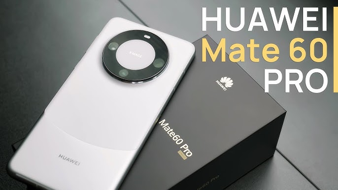 Huawei Mate 60 Pro 5G with Sattellite - OMG, AMERICA SHOCKED! 