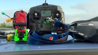 4KM LONG RANGE FPV DRONE FLIGHT - DJI O3 + MOLICEL 4200MAH DIY LION 6S1P