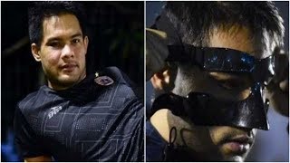 Kembali Berlatih, Andritany Gunakan Pelindung Wajah