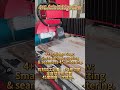 One-Step Inner Corner Cutting | 4+1 Bridge Cutter #machine #birdgecutting #factory #stones