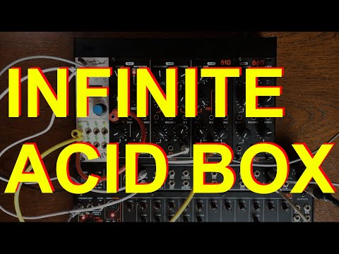 Having fun with a mini Acid oriented eurorack system!