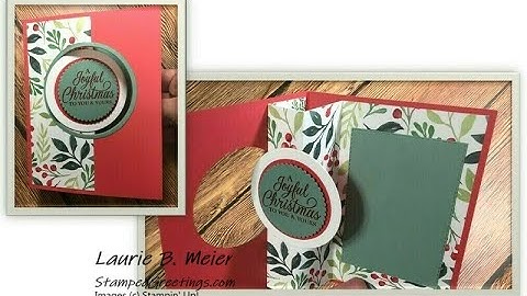 Swing Window Fun Fold Card!