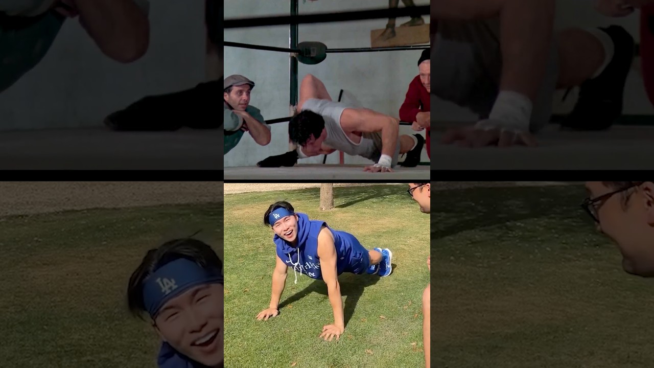 Which MLB player could survive Rocky’s training regimen? 🥊