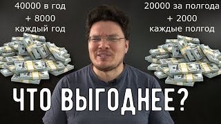 ✓ Простая вирусная задача про зарплату, которую решают лишь 30% | Ботай со мной #124 | Борис Трушин