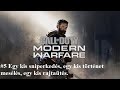 COD MW (2019) #5 Egy kis sniperkedés, egy kis történet mesélés, egy kis rajtaütés.