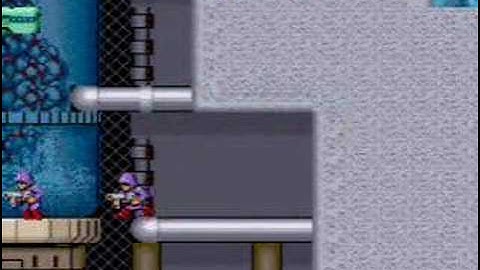 Bionic Commando (Arcade) - Level 3